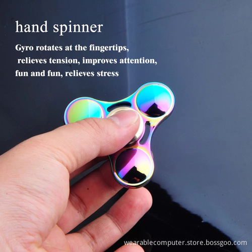 2017 wholesale cheap top selling toy newest zinc alloy finger spinning